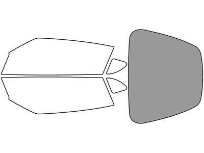 Rear Windshield - 50%