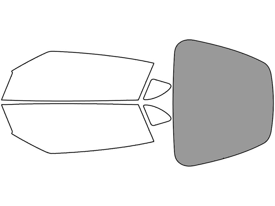 Rear Windshield - 50%
