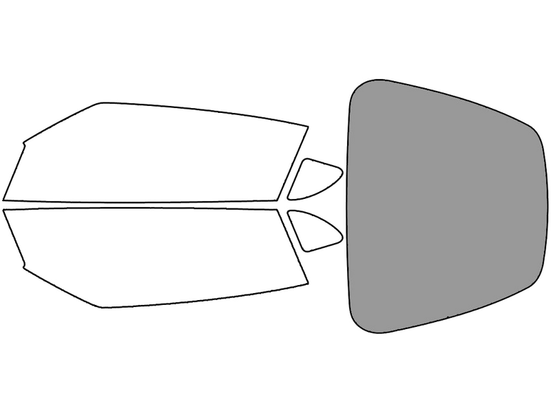 Rear Windshield - 45%