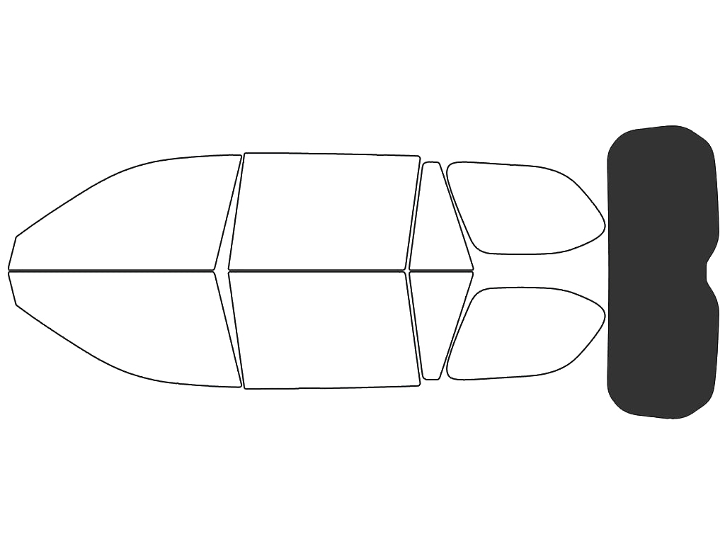 Rear Windshield - 15%