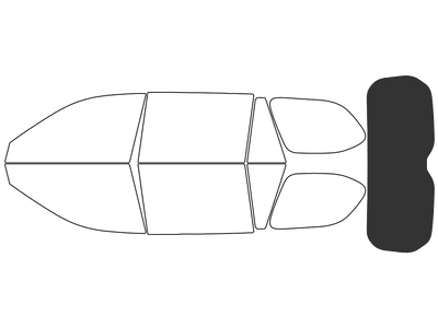 Rear Windshield - 15%