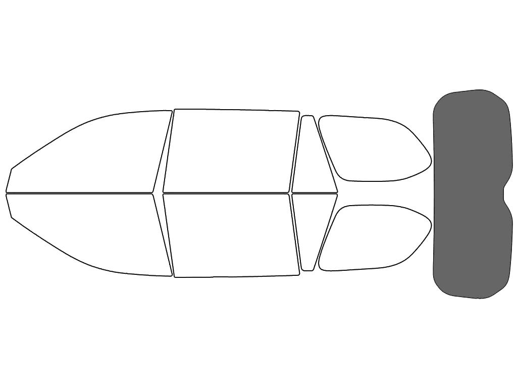 Rear Windshield - 30%