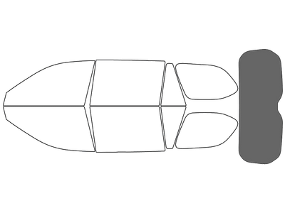 Rear Windshield - 30%