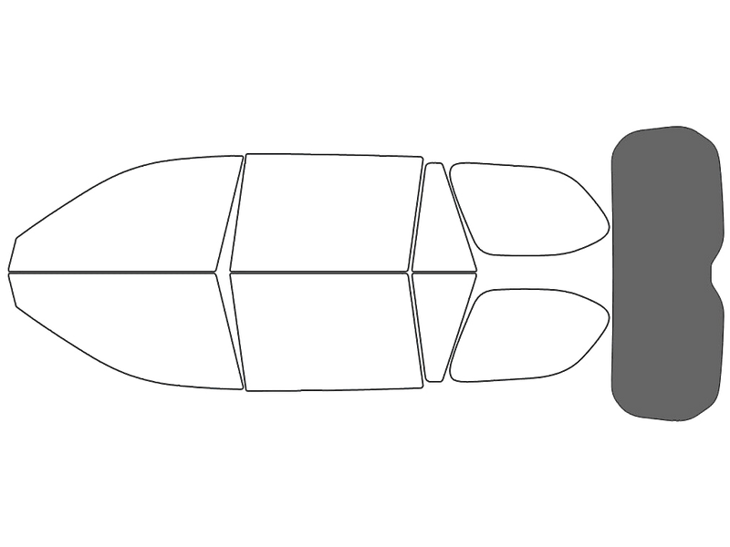 Rear Windshield - 30%