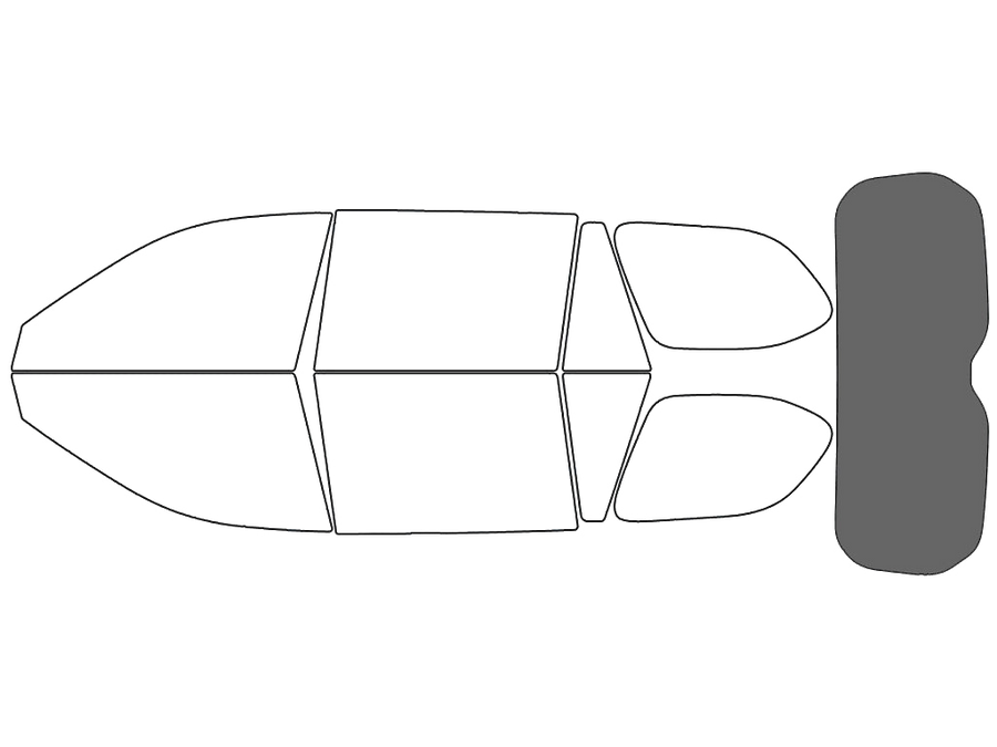 Rear Windshield - 30%