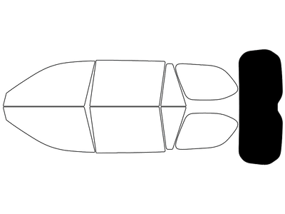 Rear Windshield - 5%