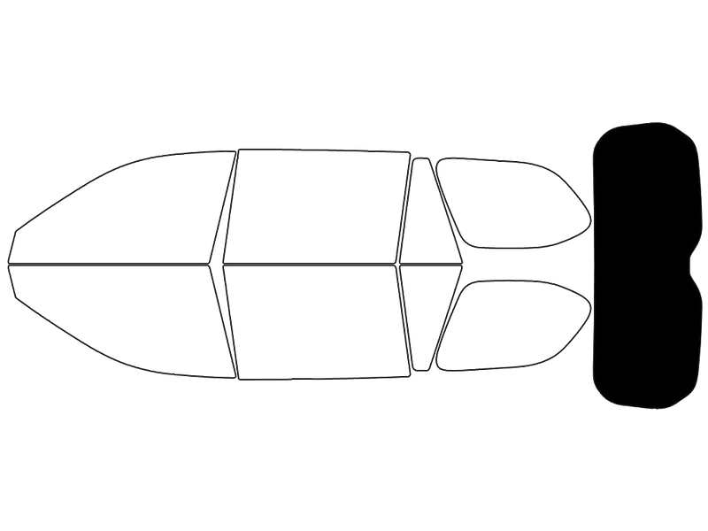 Rear Windshield - 5%