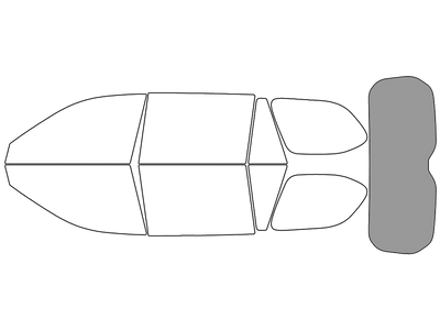 Rear Windshield - 50%