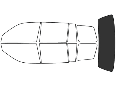 Rear Windshield - 15%