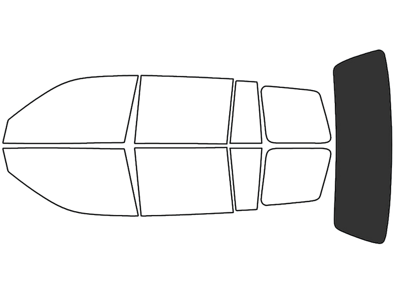 Rear Windshield - 15%