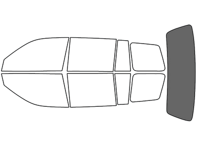 Rear Windshield - 30%