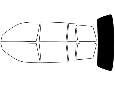 Rear Windshield - 5%