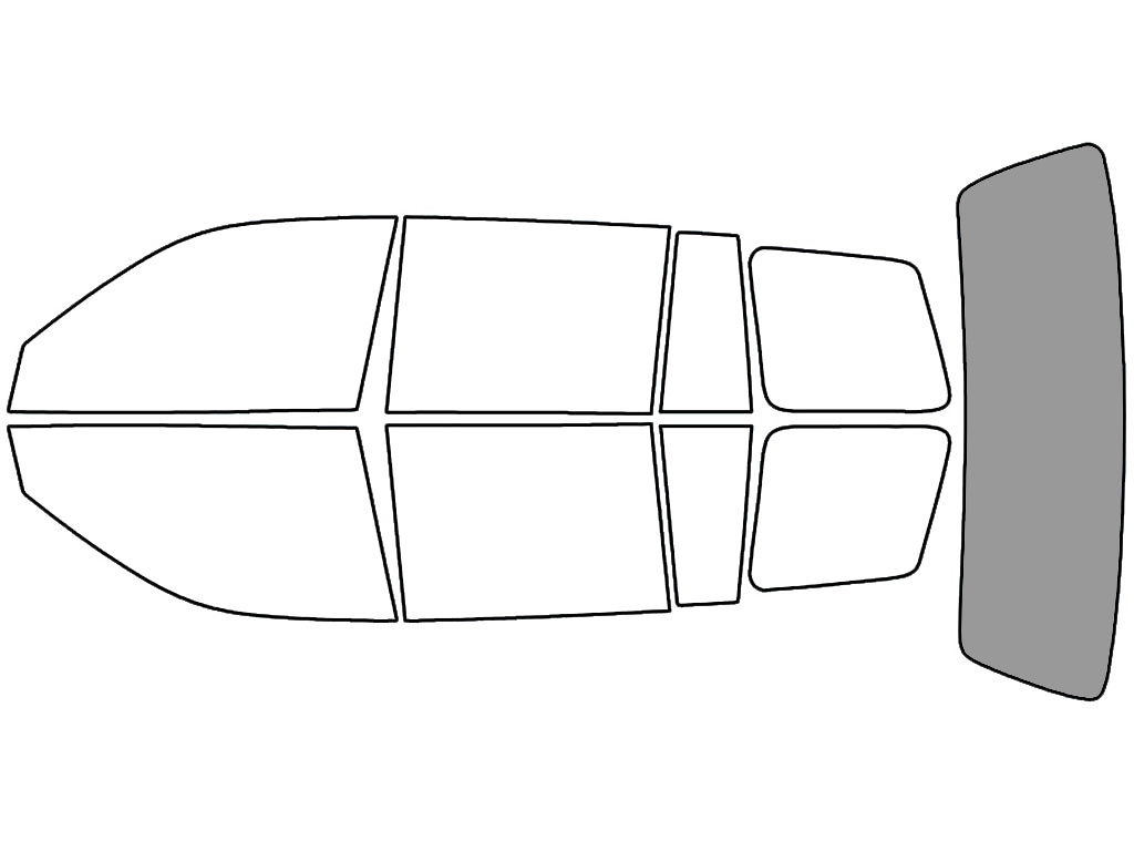 Rear Windshield - 50%