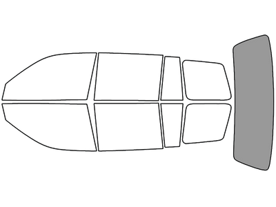 Rear Windshield - 50%