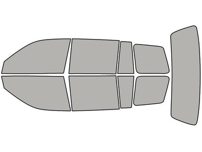 Avery Dennison Toyota Highlander 2001-2007 NR Pro Precut Window Tint Kit
