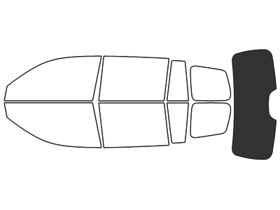 Rear Windshield - 15%