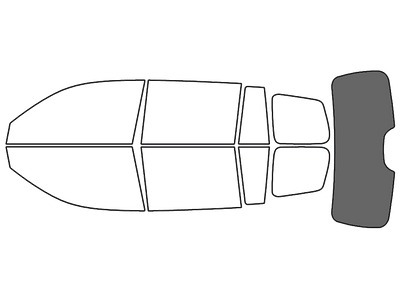 Rear Windshield - 35%