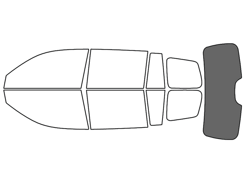 Rear Windshield - 35%