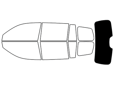 Rear Windshield - 5%