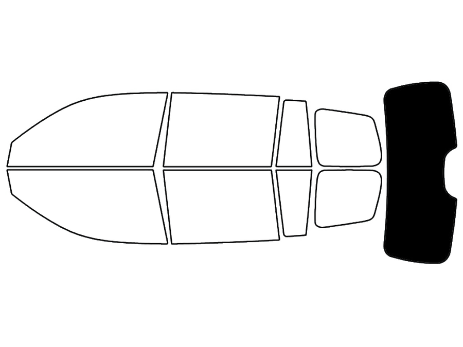 Rear Windshield - 5%