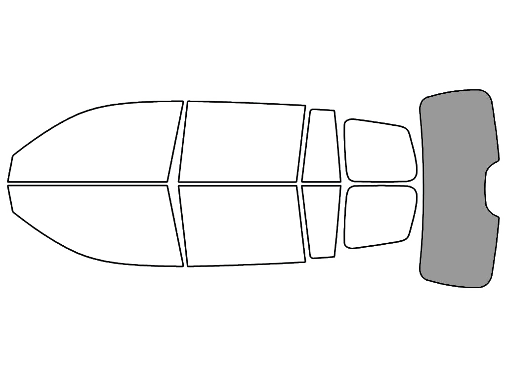 Rear Windshield - 50%