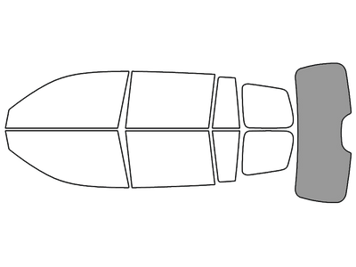 Rear Windshield - 50%