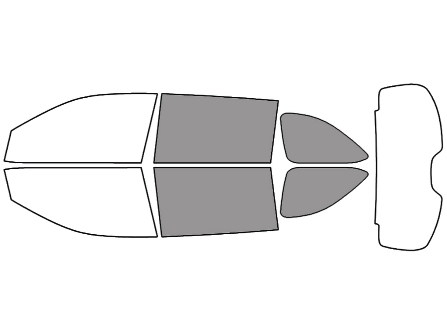 Back - 45% + Cargo