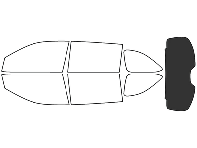 Rear Windshield - 20%