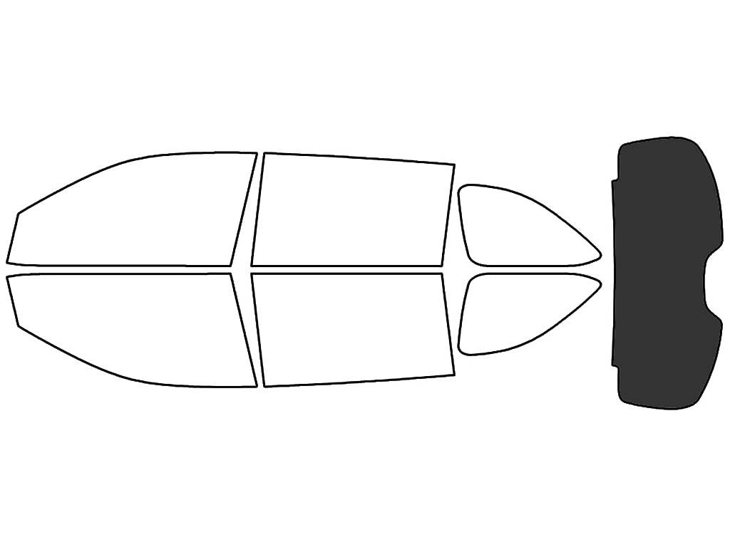 Rear Windshield - 15%