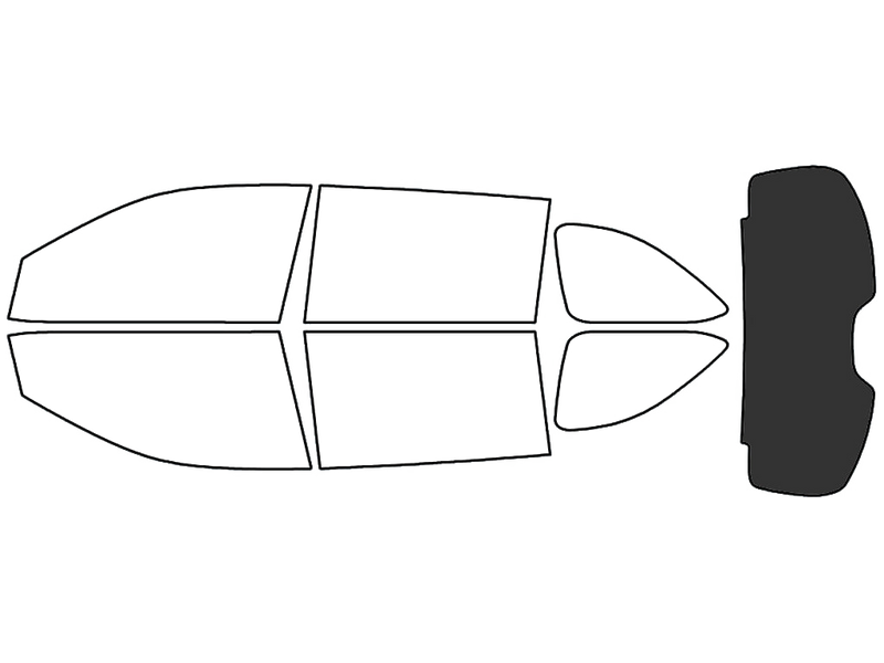 Rear Windshield - 15%