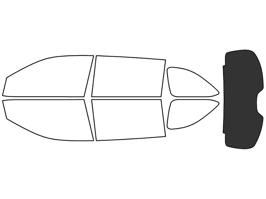 Rear Windshield - 15%