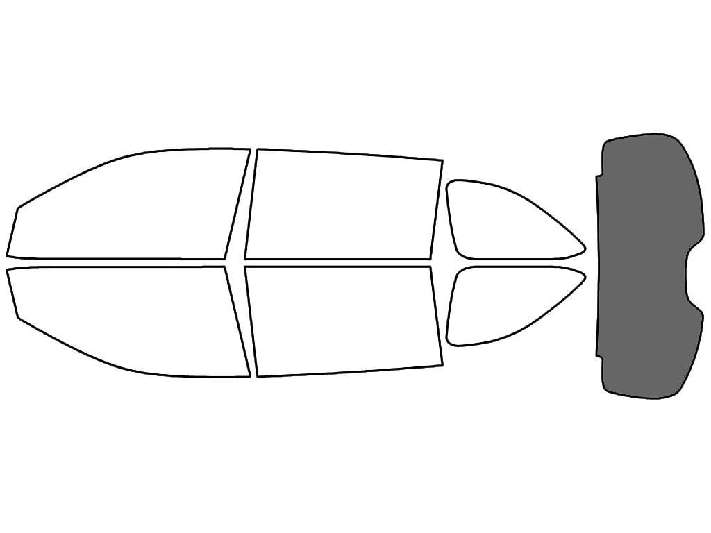Rear Windshield - 35%