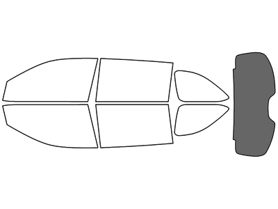 Rear Windshield - 35%