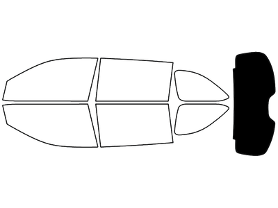 Rear Windshield - 5%