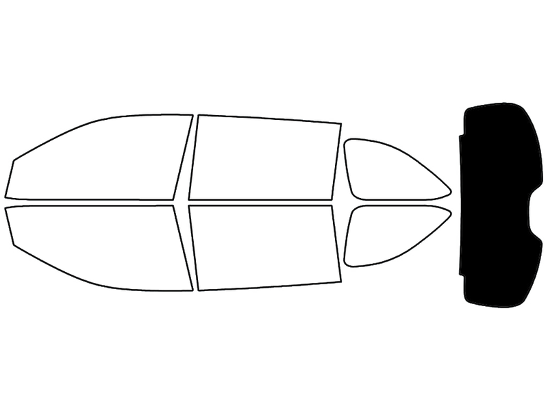 Rear Windshield - 5%