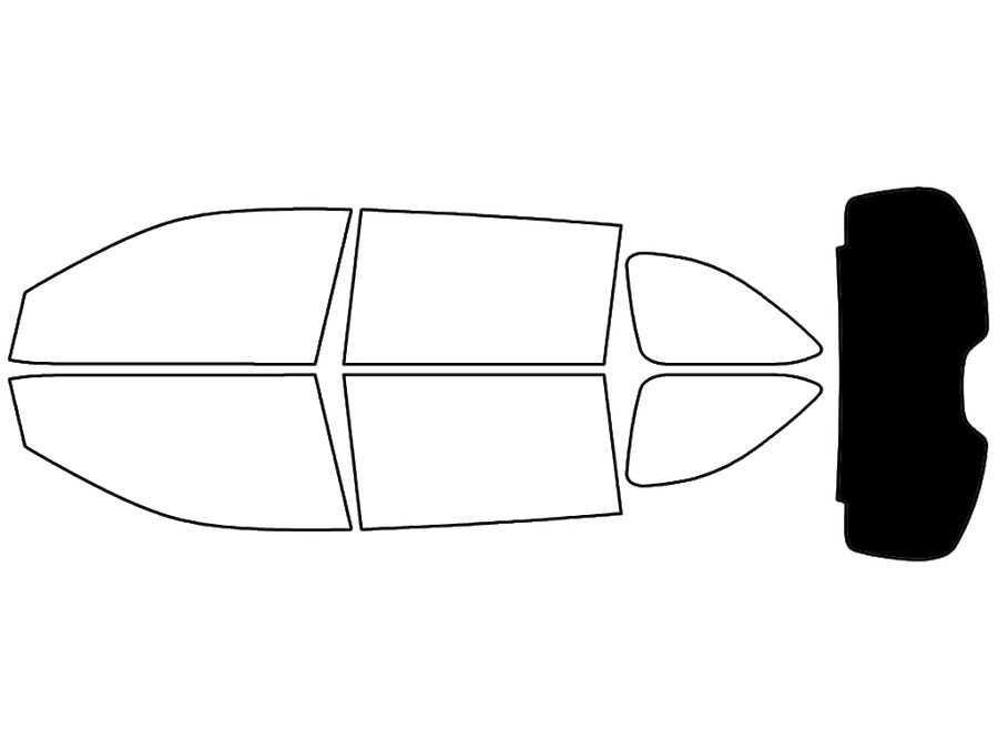 Rear Windshield - 5%