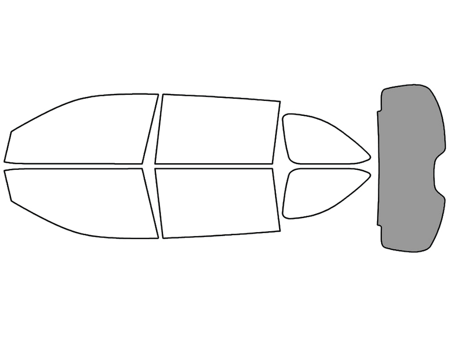 Rear Windshield - 50%