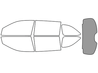 Rear Windshield - 45%