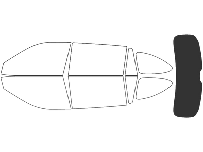 Rear Windshield - 15%