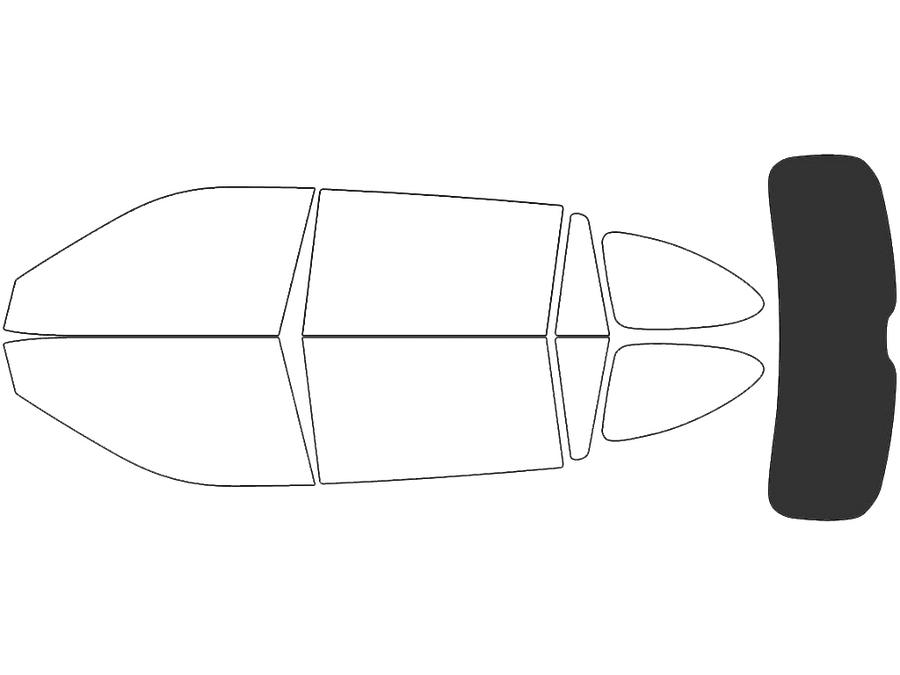 Rear Windshield - 15%