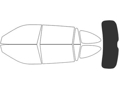 Rear Windshield - 15%