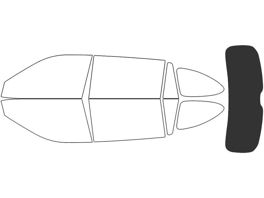 Rear Windshield - 15%