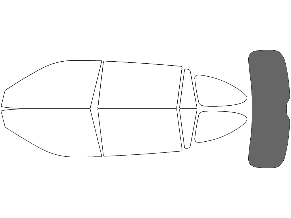 Rear Windshield - 30%