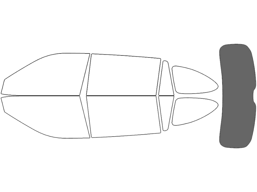 Rear Windshield - 30%