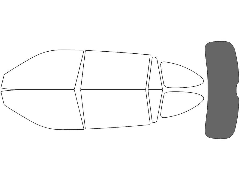 Rear Windshield - 35%