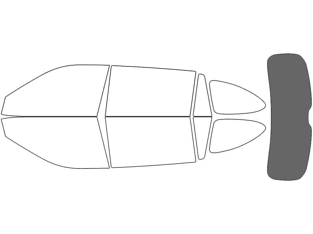 Rear Windshield - 35%
