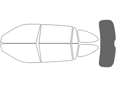 Rear Windshield - 35%