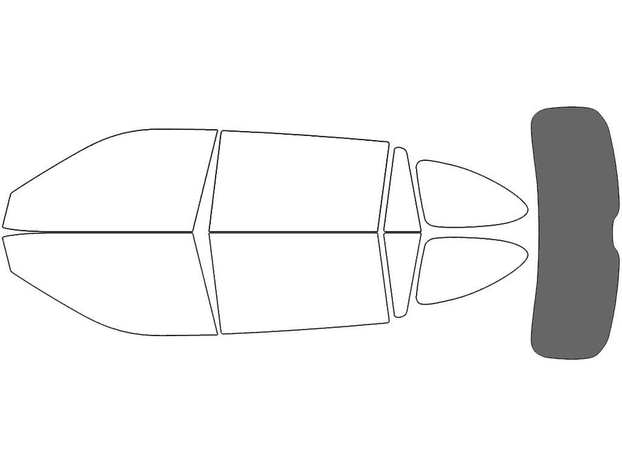 Rear Windshield - 35%