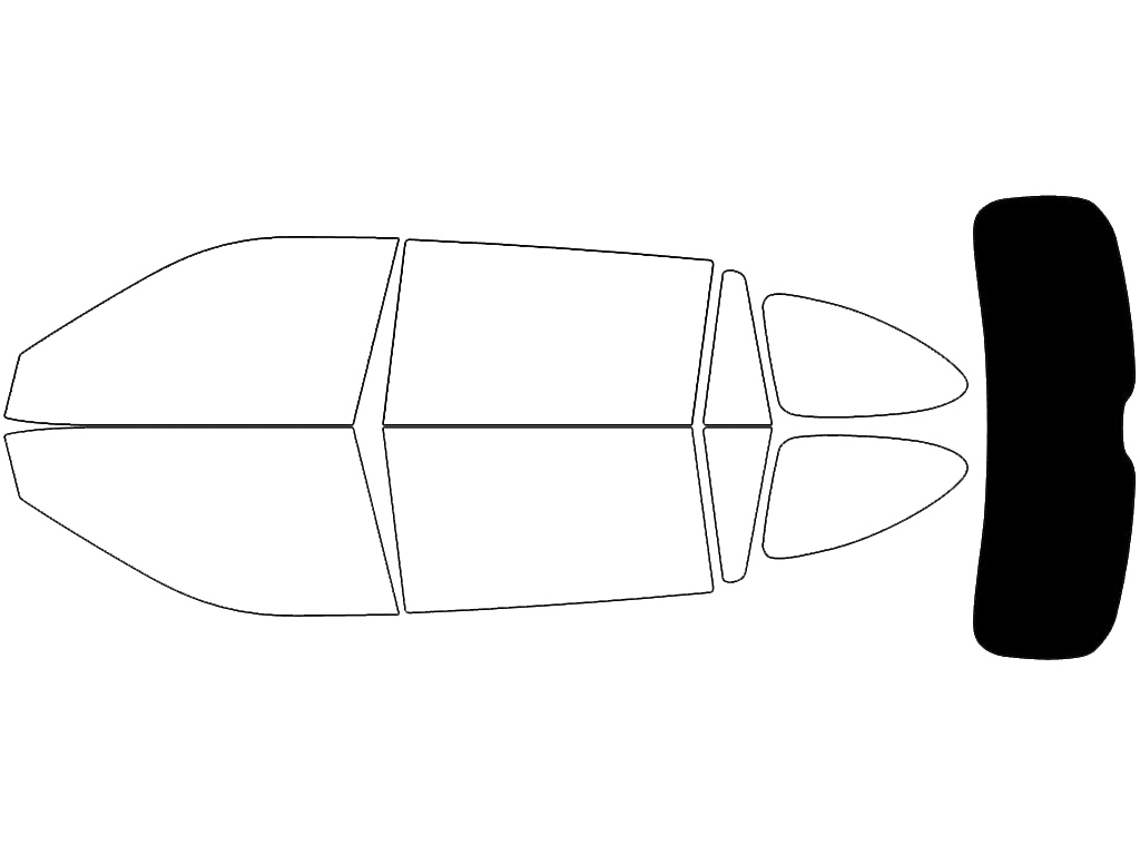 Rear Windshield - 5%