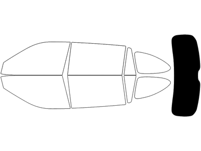 Rear Windshield - 5%